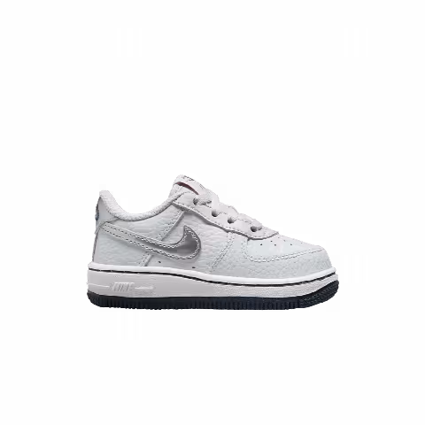 Nike Force 1 TD 'Pure Platinum Barely Grape'