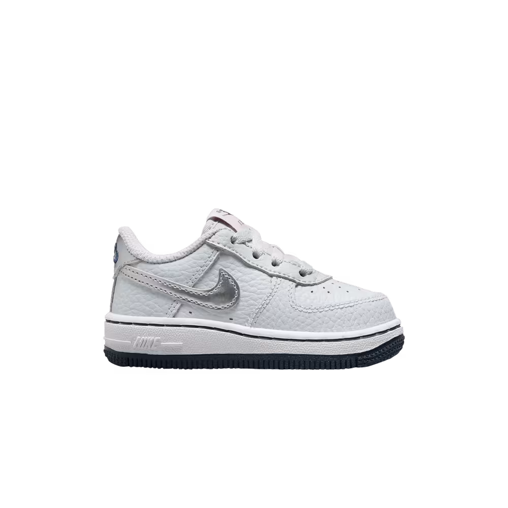 Nike Force 1 TD Pure Platinum Barely Grape