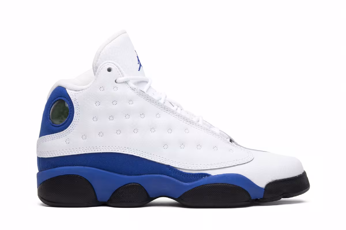 Air Jordan 13 GS Hyper Royal, view 2