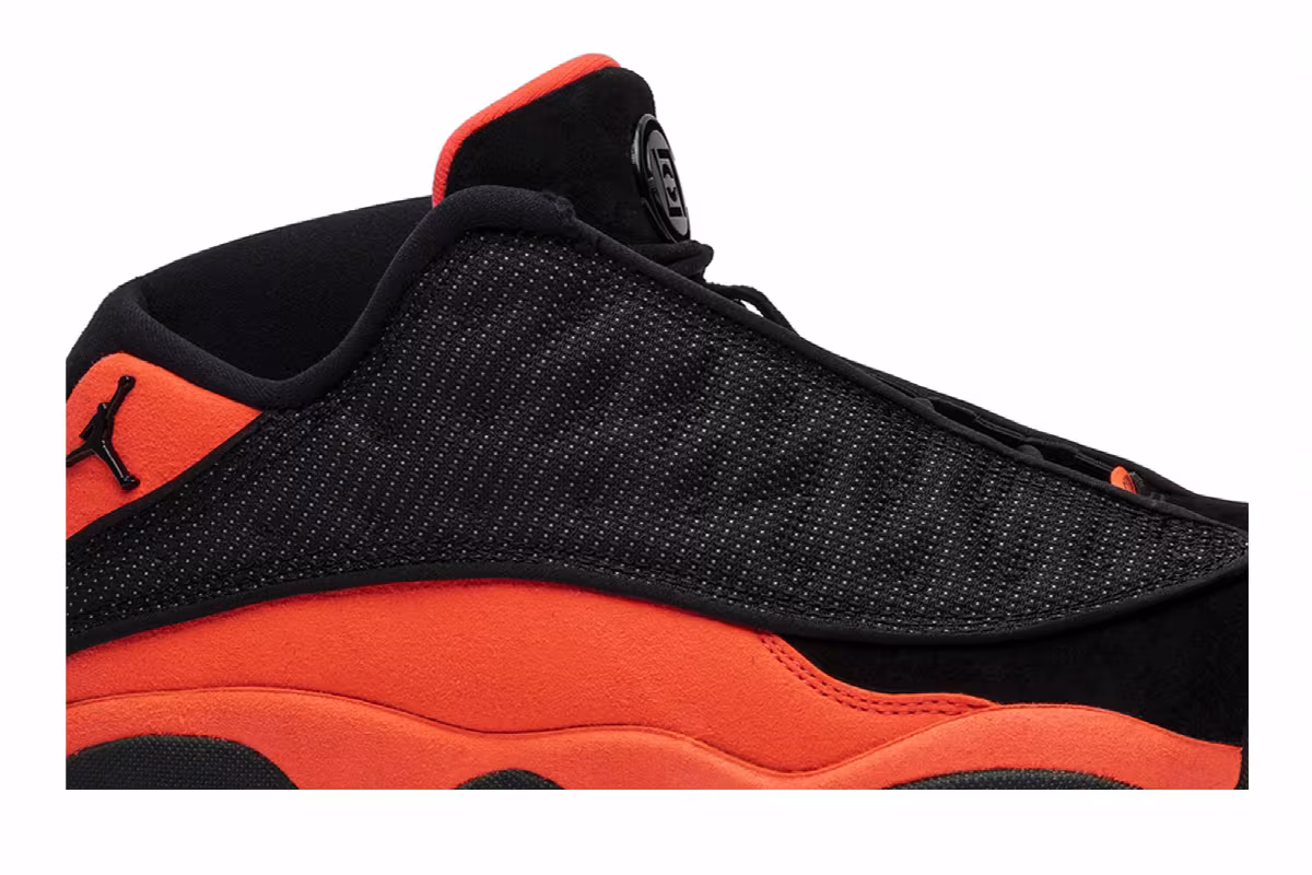 CLOT x Air Jordan 13 Low Infra-Bred, view 3