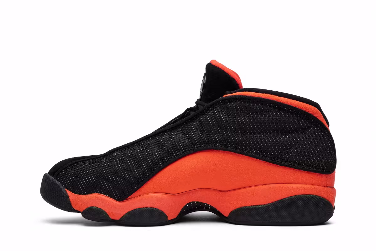 CLOT x Air Jordan 13 Low Infra-Bred, view 4