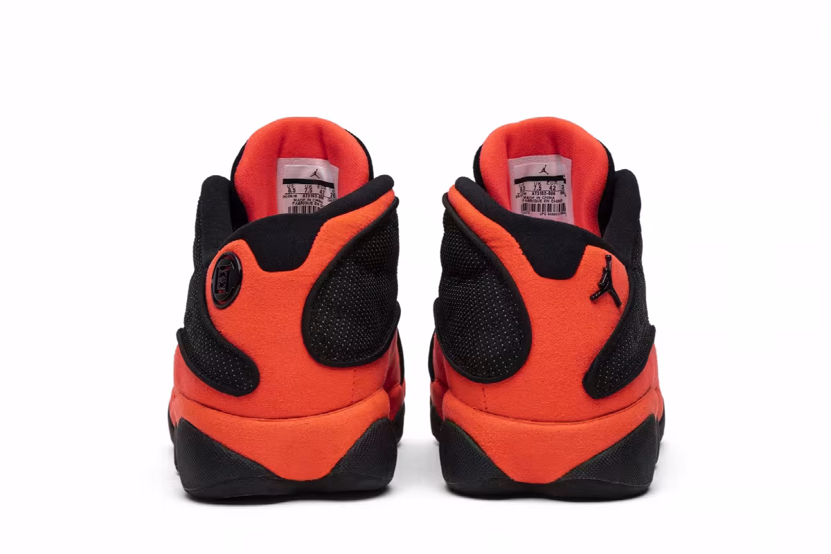 CLOT x Air Jordan 13 Low Infra-Bred, view 7
