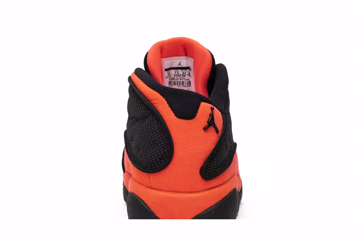CLOT x Air Jordan 13 Low Infra-Bred, view 8