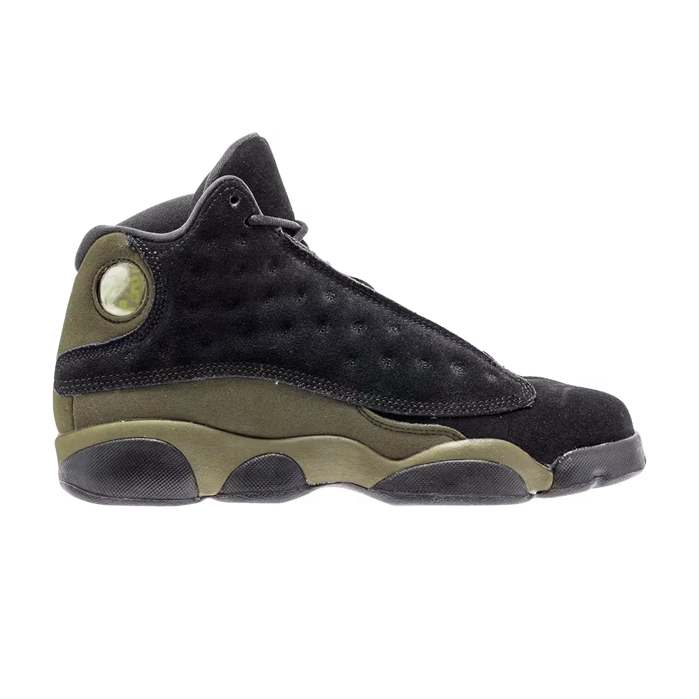 Air Jordan 13 BG Olive