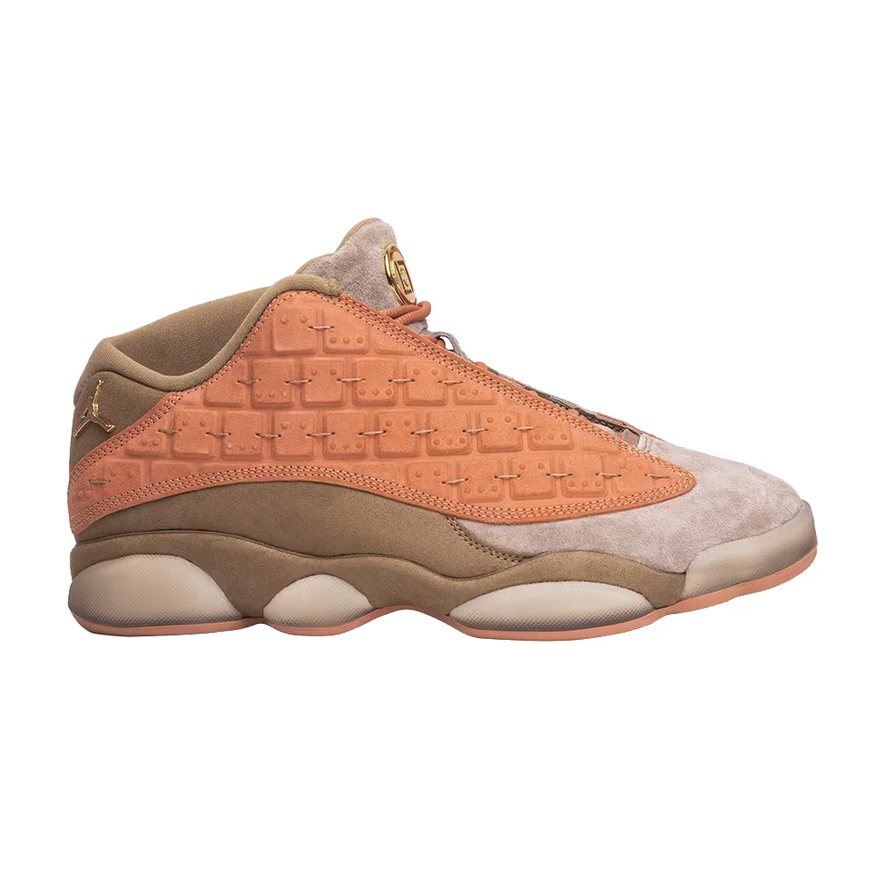 CLOT x Air Jordan 13 Low NRG Terracotta