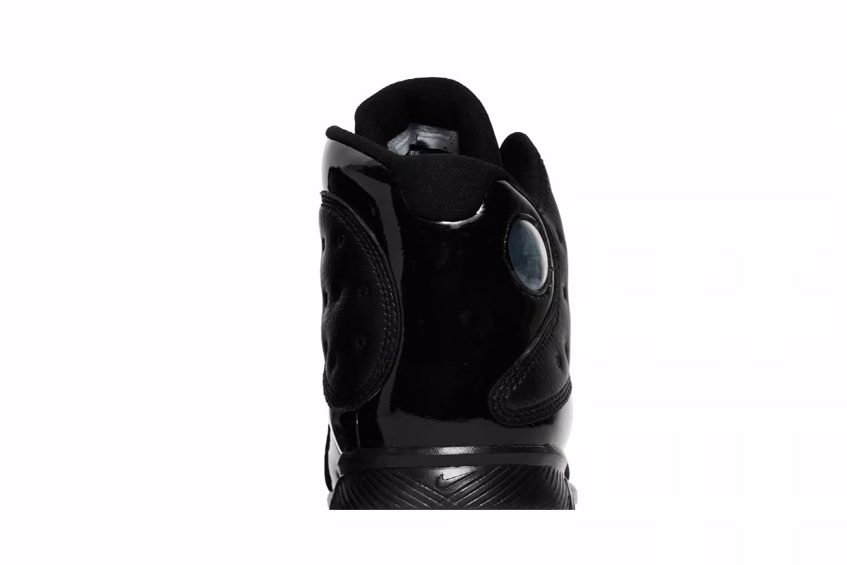 Air Jordan 13 Metal Black, view 8