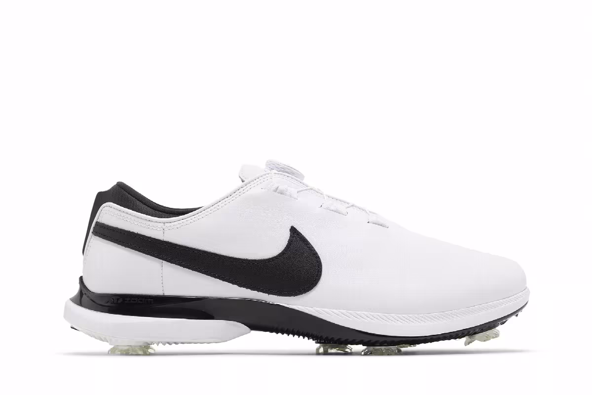 Nike Air Zoom Victory Tour 2 BOA Wide White Black, view 2