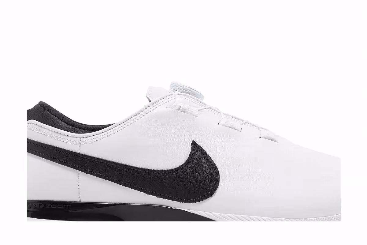 Nike Air Zoom Victory Tour 2 BOA Wide White Black, view 3