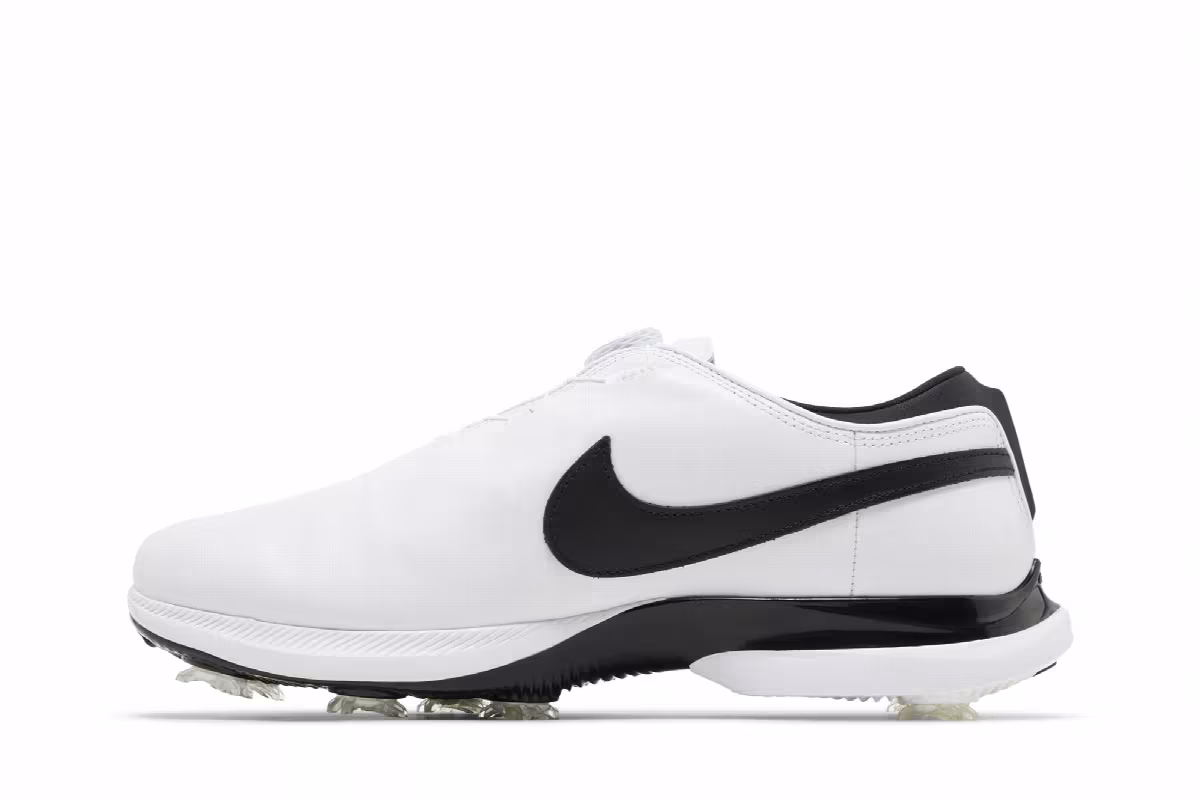Nike Air Zoom Victory Tour 2 BOA Wide White Black, view 4