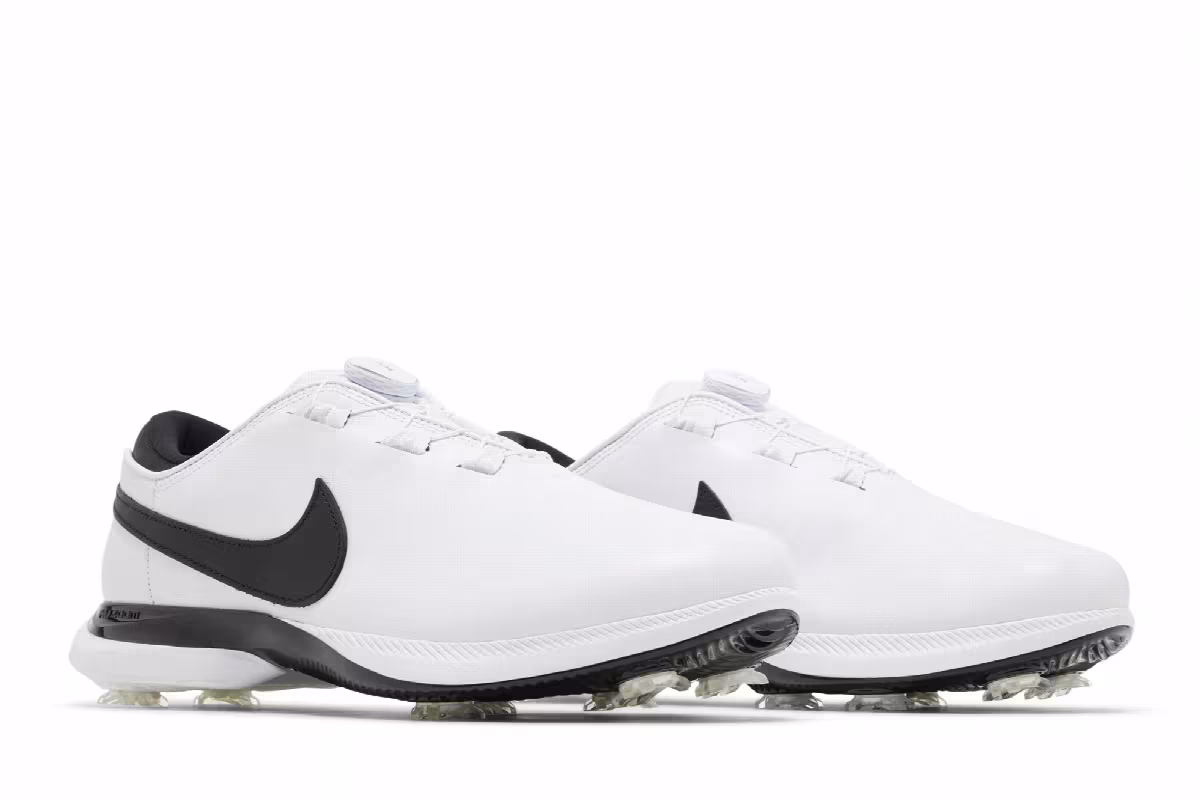 Nike Air Zoom Victory Tour 2 BOA Wide White Black, view 9