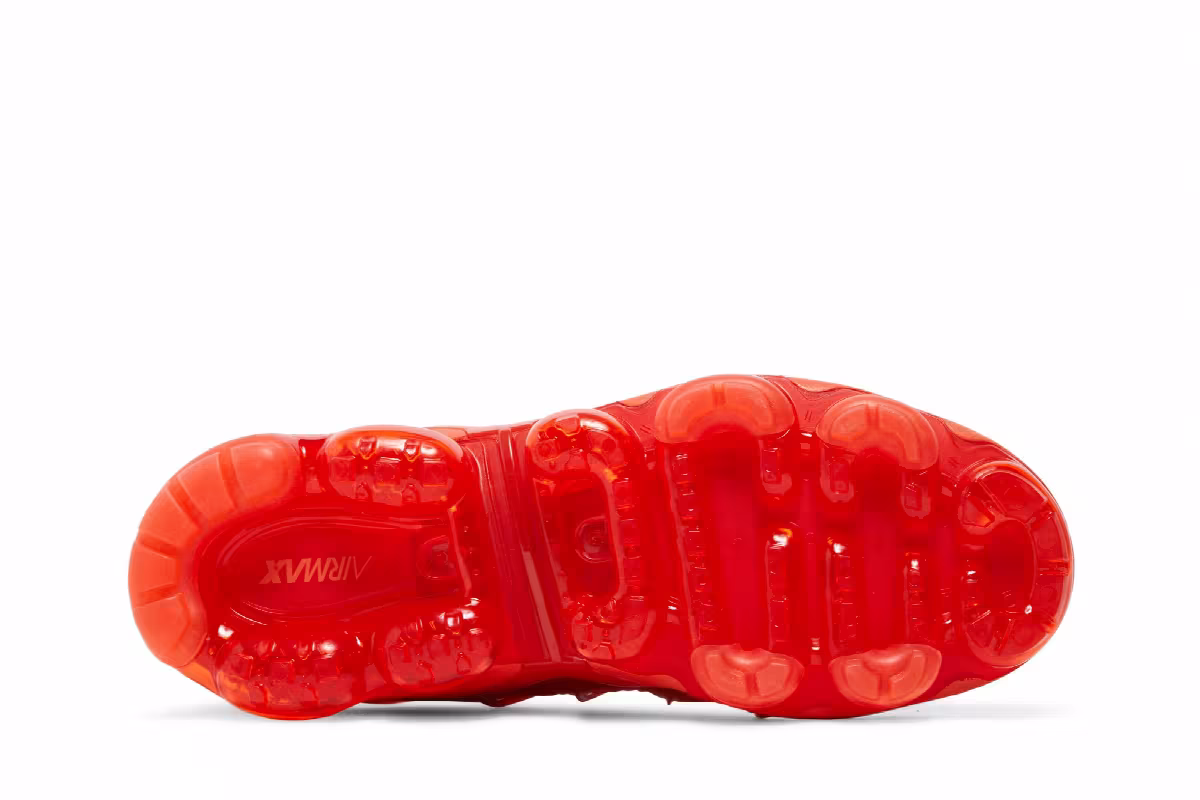 Nike Women's Air VaporMax Plus Triple Orange, view 5