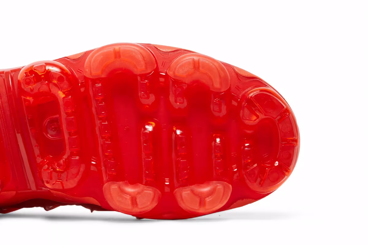 Nike Women's Air VaporMax Plus Triple Orange, view 6