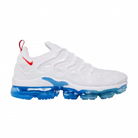 Nike Air VaporMax Plus 'White University Blue'