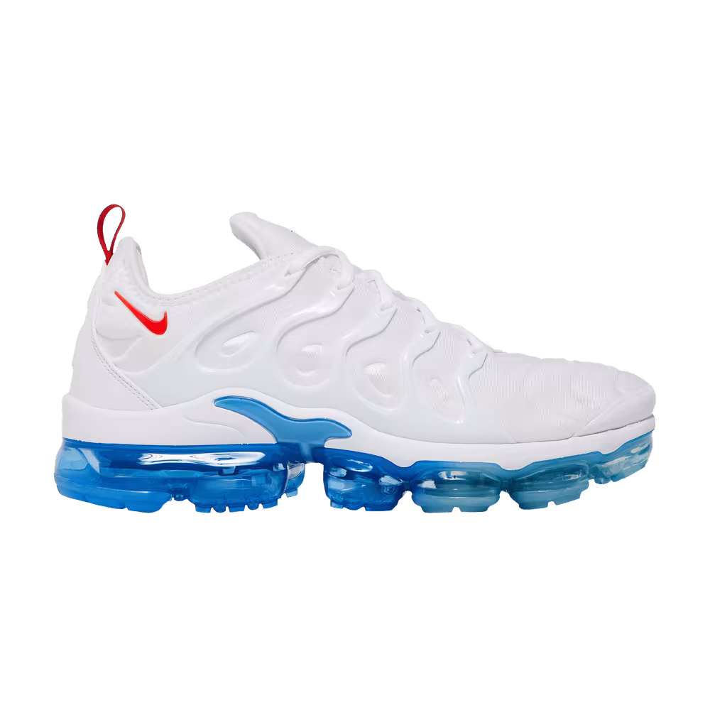 Nike Air VaporMax Plus White University Blue