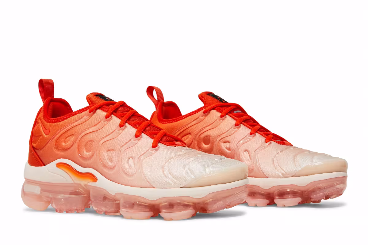 Nike Women's Air VaporMax Plus Guava Ice, view 9