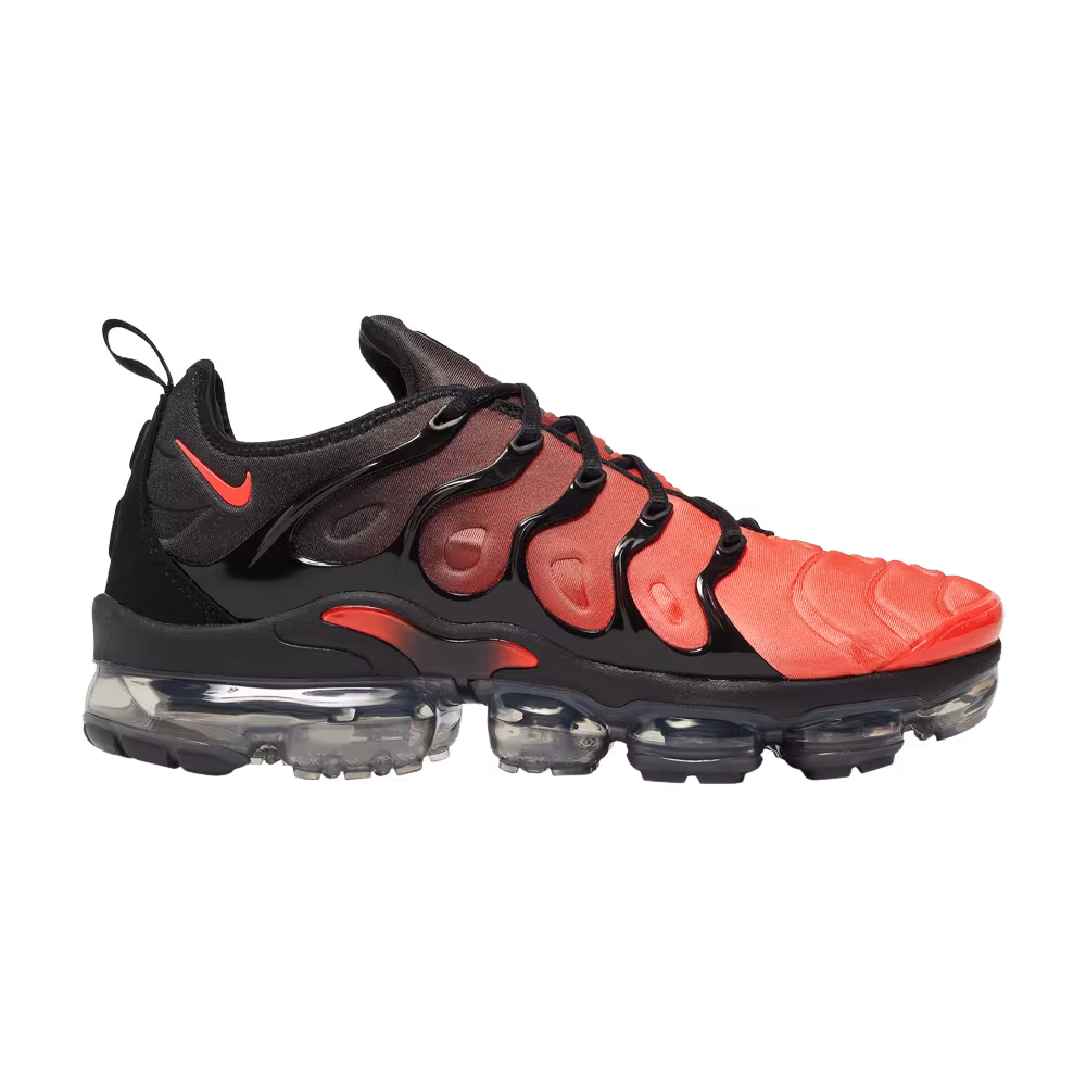 Nike Air VaporMax Plus Black Crimson Gradient