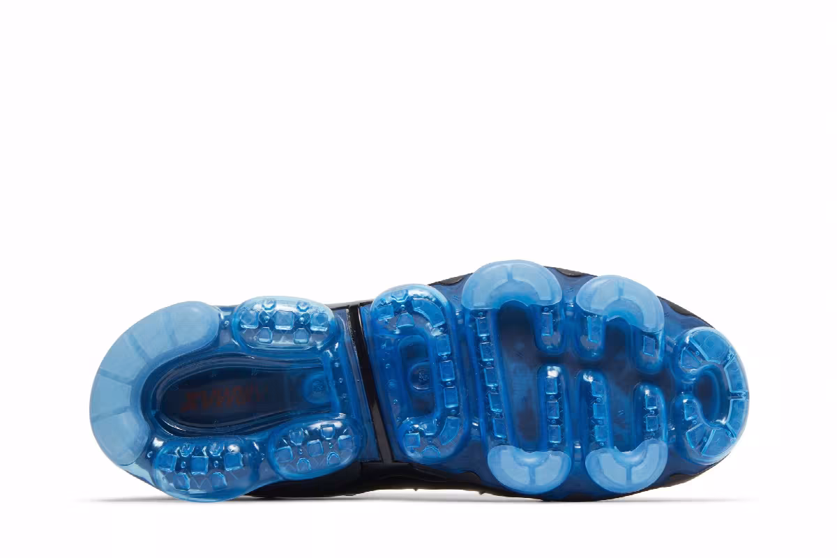 Nike Air VaporMax Plus Black Icy Blue, view 5