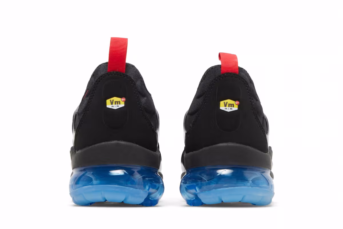 Nike Air VaporMax Plus Black Icy Blue, view 7