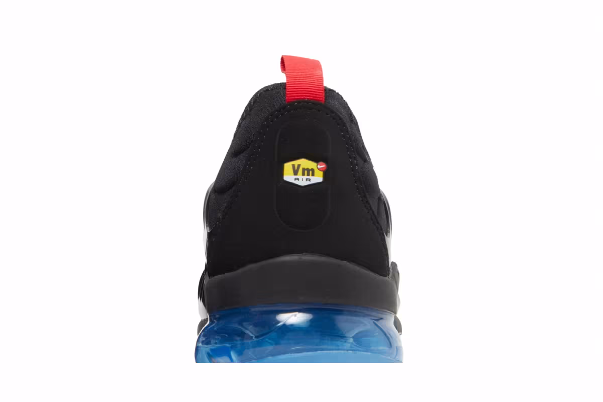 Nike Air VaporMax Plus Black Icy Blue, view 8