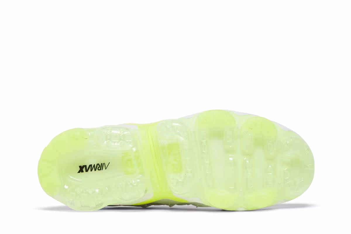 Nike Women's Air VaporMax Plus Photon Dust Volt, view 5