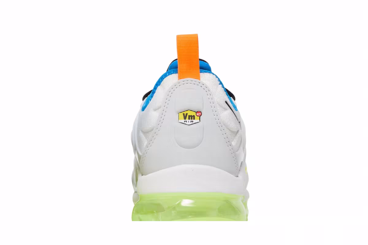Nike Women's Air VaporMax Plus Photon Dust Volt, view 8
