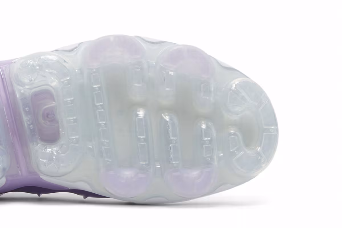 Nike Women's Air VaporMax Plus Lilac University Blue Gradient, view 6
