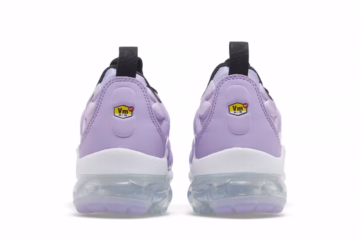 Nike Women's Air VaporMax Plus Lilac University Blue Gradient, view 7