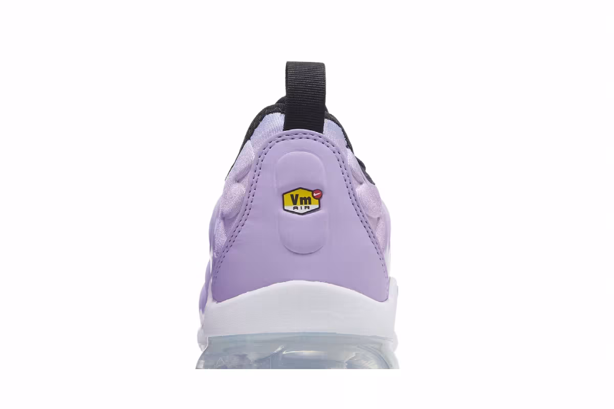 Nike Women's Air VaporMax Plus Lilac University Blue Gradient, view 8
