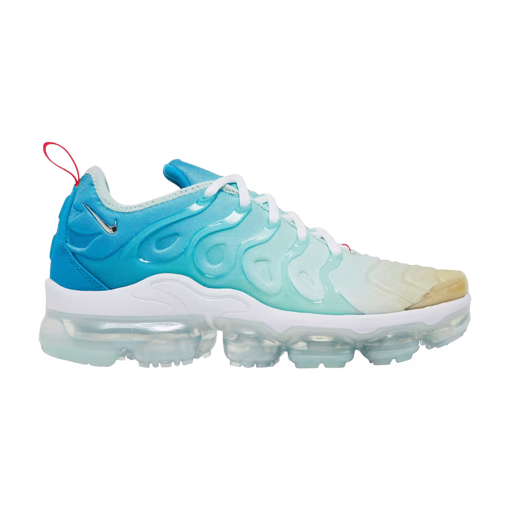Nike Women's Air VaporMax Plus Mint Foam Laser Blue