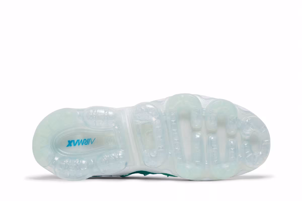 Nike Women's Air VaporMax Plus Mint Foam Laser Blue, view 5