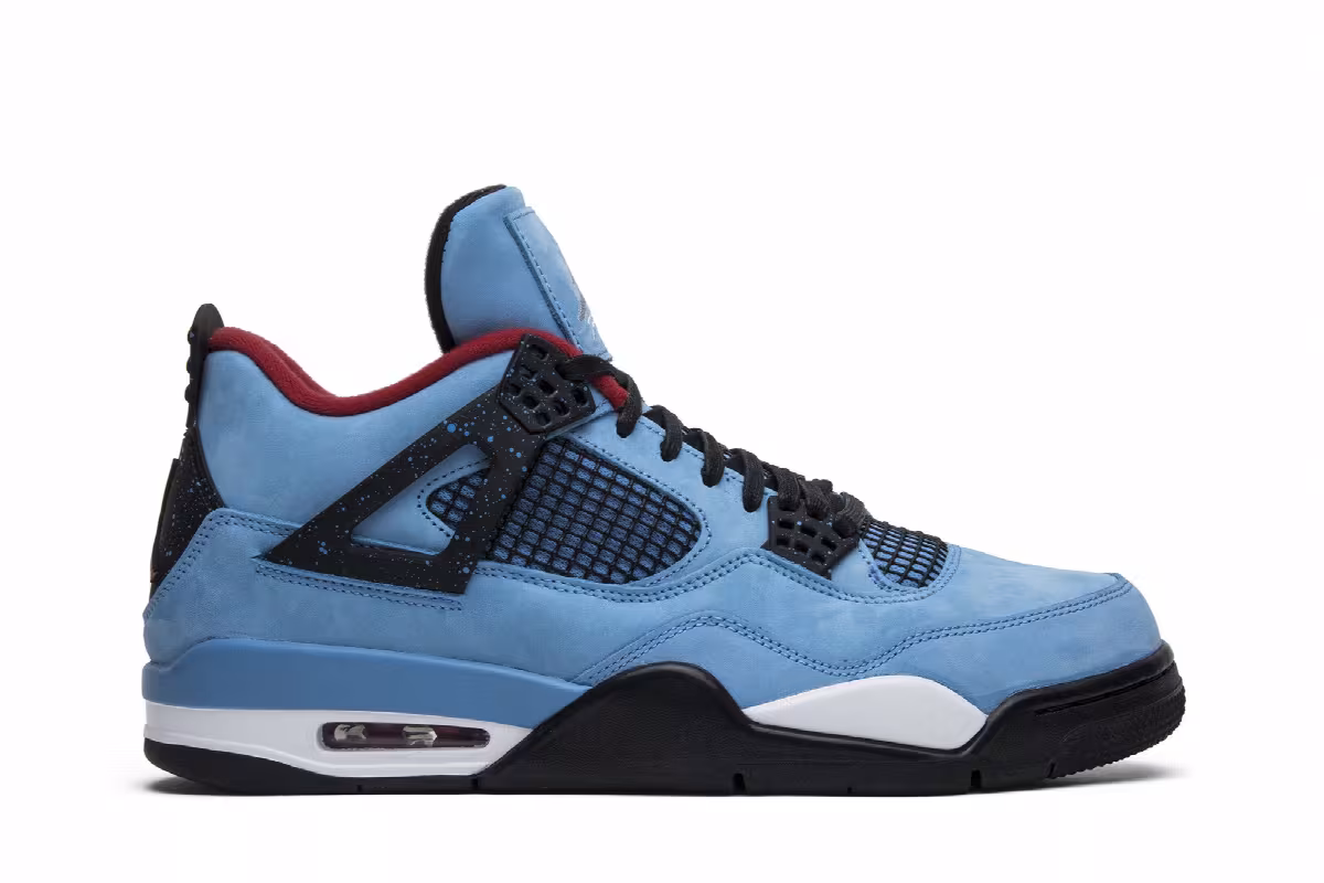 Travis Scott x Air Jordan 4 Cactus Jack, view 2
