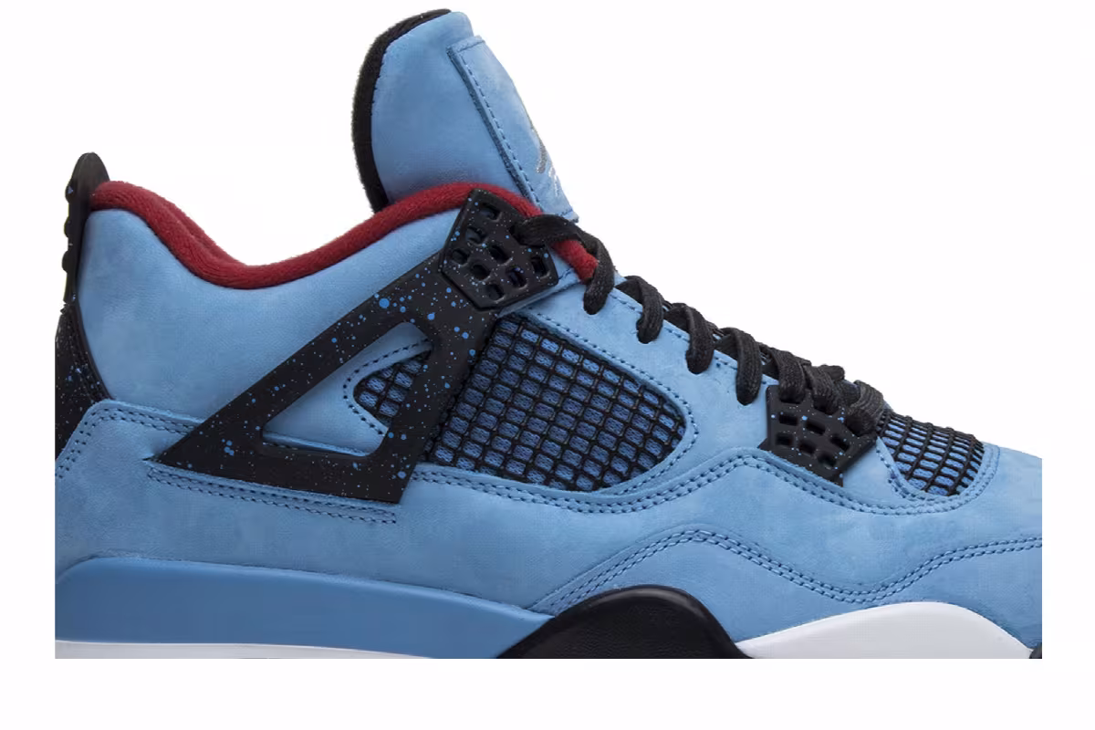 Travis Scott x Air Jordan 4 Cactus Jack, view 3