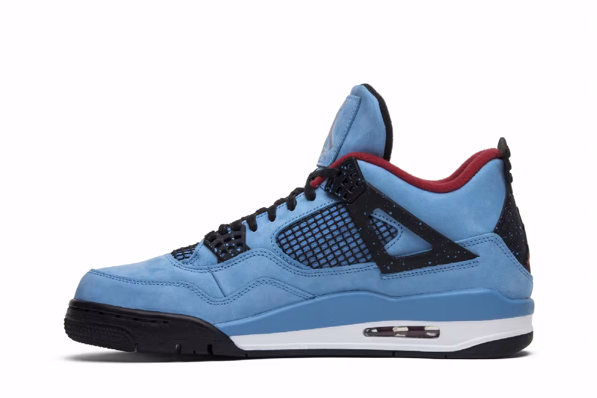 Travis Scott x Air Jordan 4 Cactus Jack, view 4