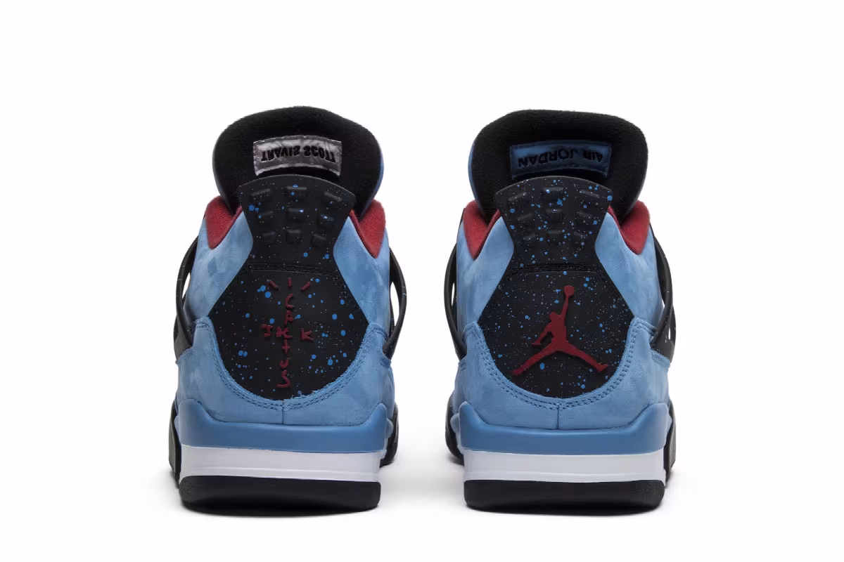 Travis Scott x Air Jordan 4 Cactus Jack, view 7