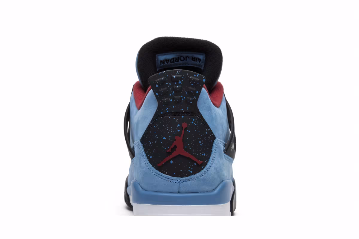 Travis Scott x Air Jordan 4 Cactus Jack, view 8