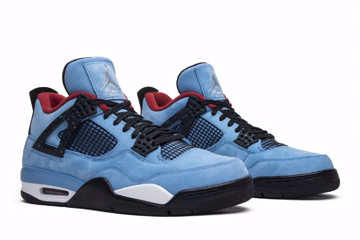 Travis Scott x Air Jordan 4 Cactus Jack, view 9
