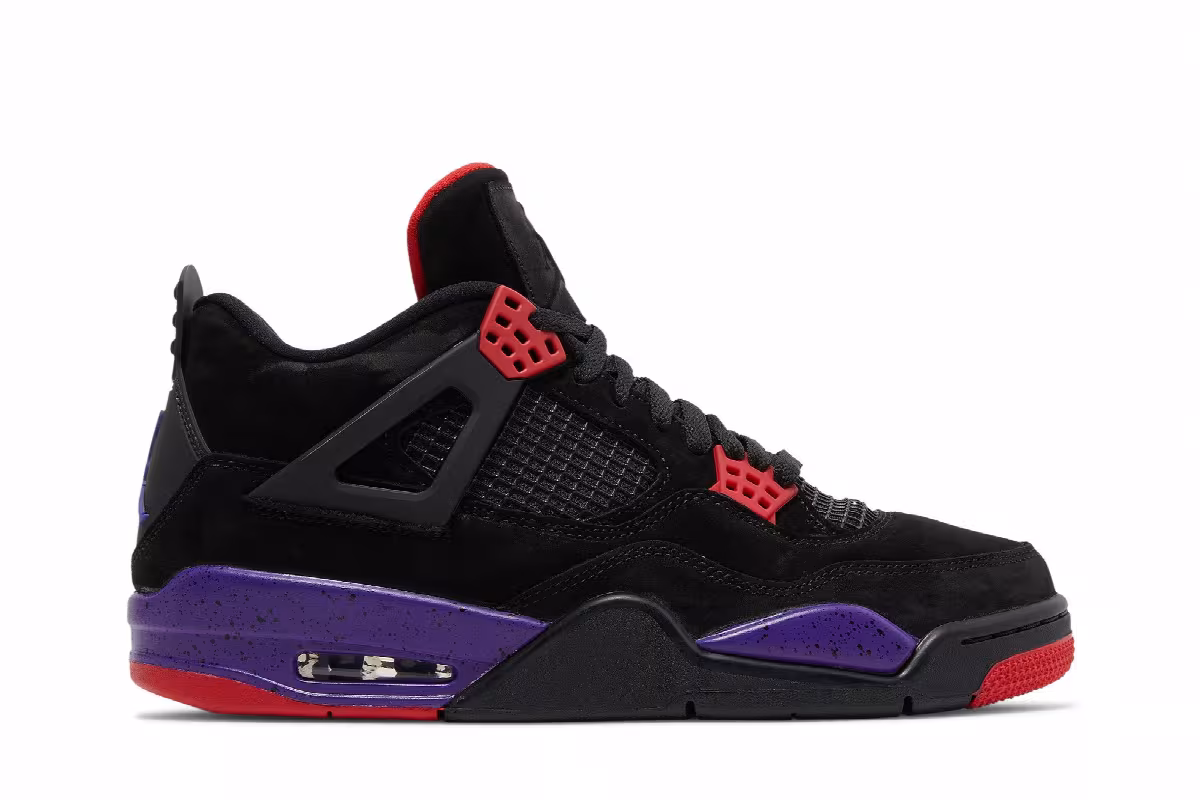 Air Jordan 4 NRG Raptors, view 2