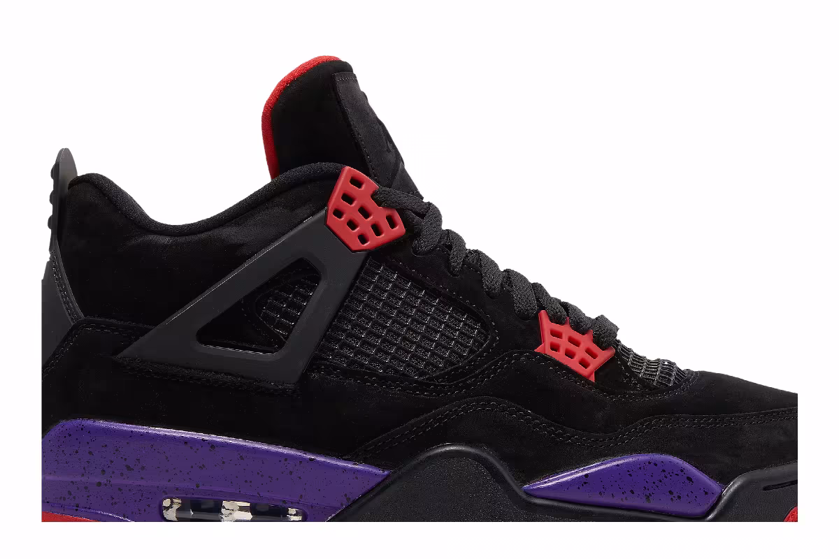 Air Jordan 4 NRG Raptors, view 3