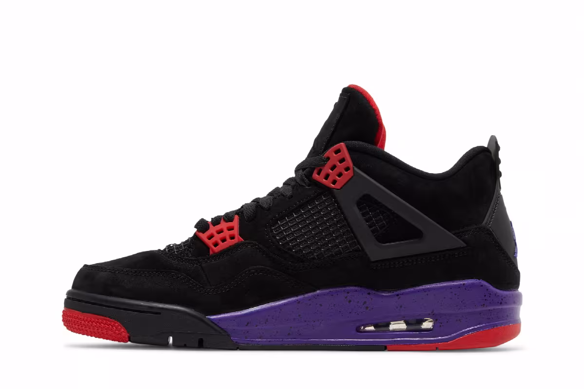 Air Jordan 4 NRG Raptors, view 4