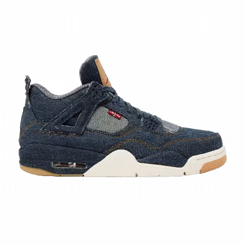 Levi's x Air Jordan 4 Retro 'Denim'