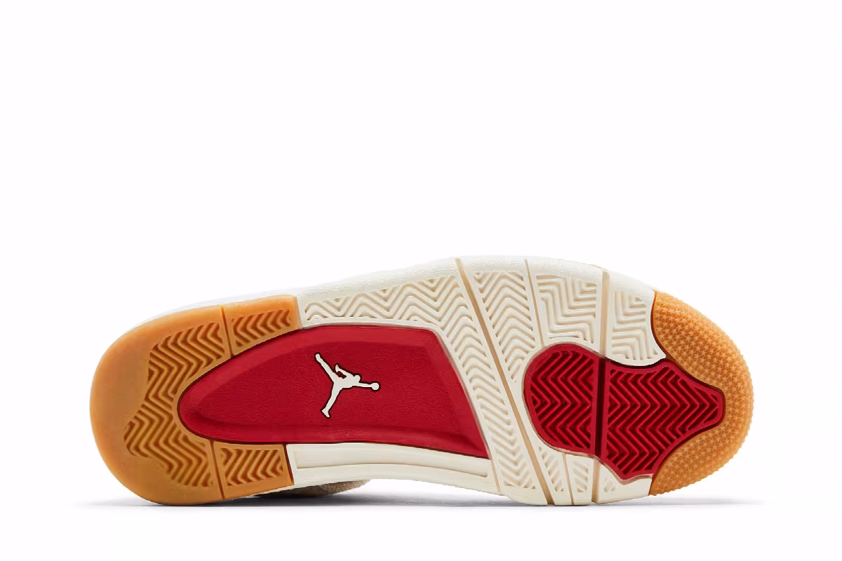 Levi's x Air Jordan 4 White Denim, view 5