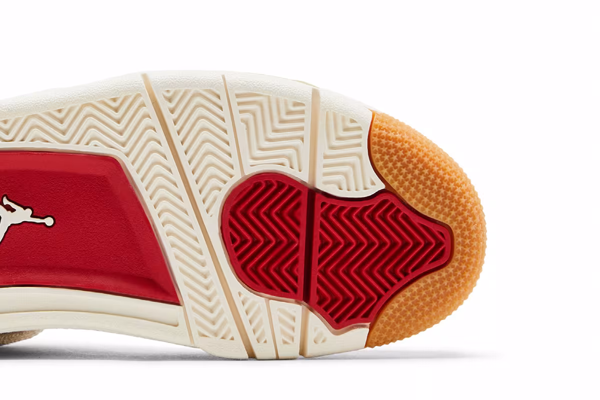 Levi's x Air Jordan 4 White Denim, view 6