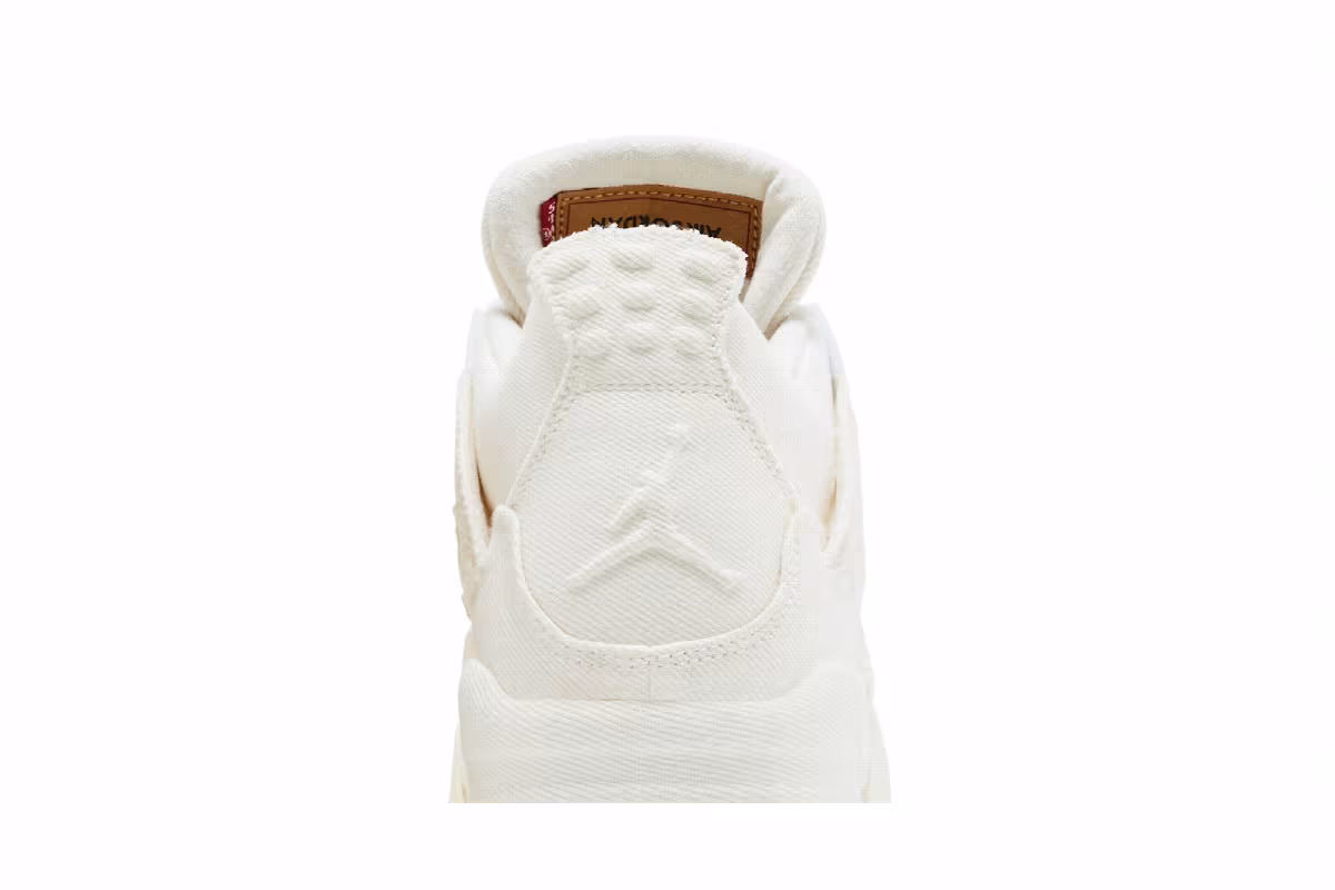 Levi's x Air Jordan 4 White Denim, view 8