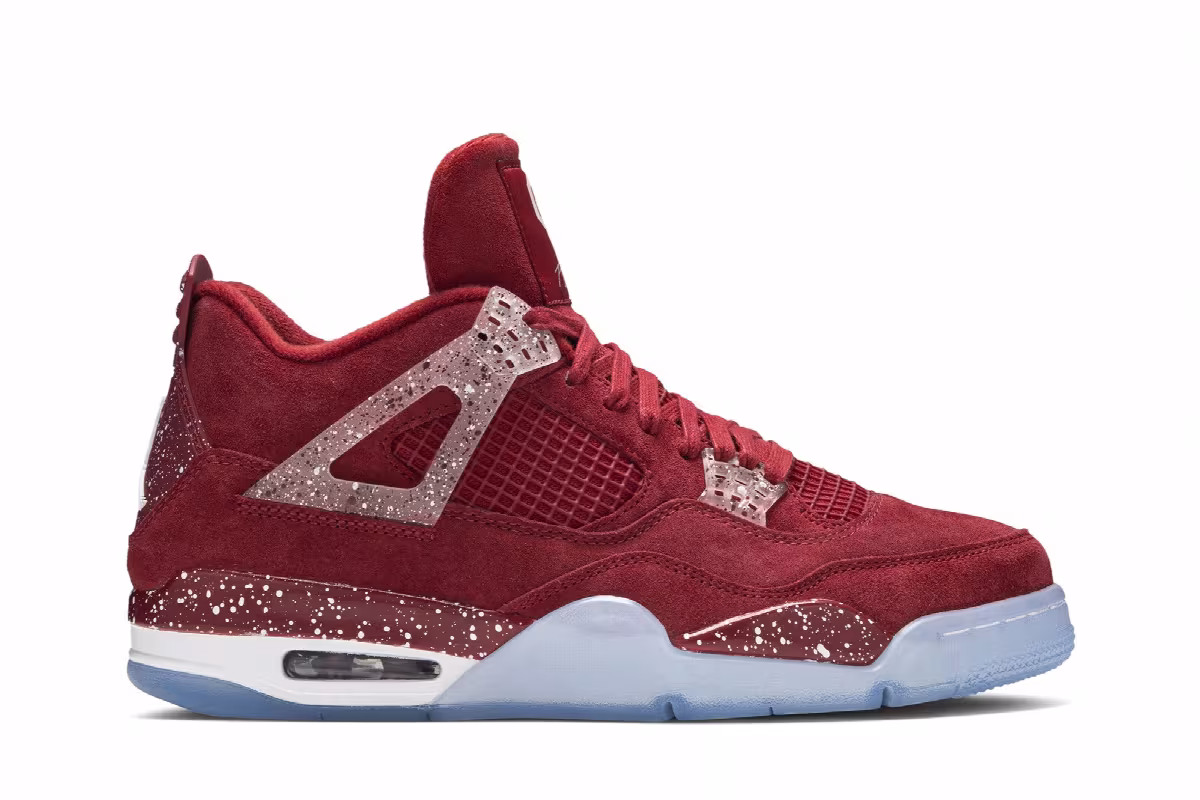 Air Jordan 4 Oklahoma Sooners, view 2