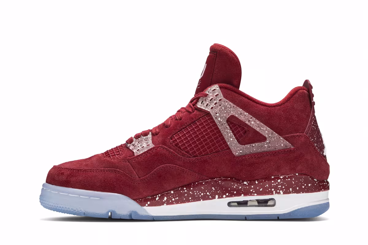 Air Jordan 4 Oklahoma Sooners, view 4