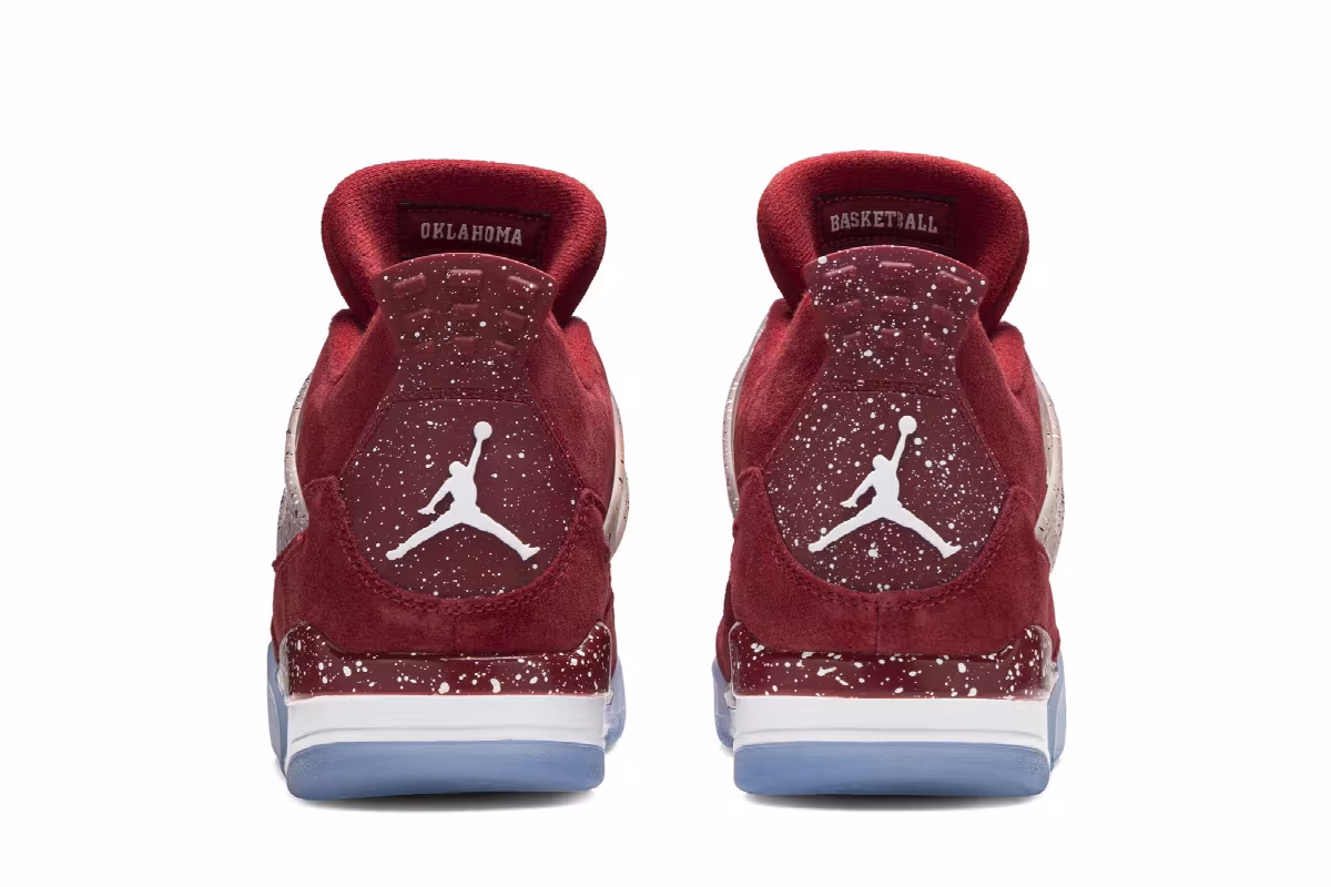 Air Jordan 4 Oklahoma Sooners, view 7