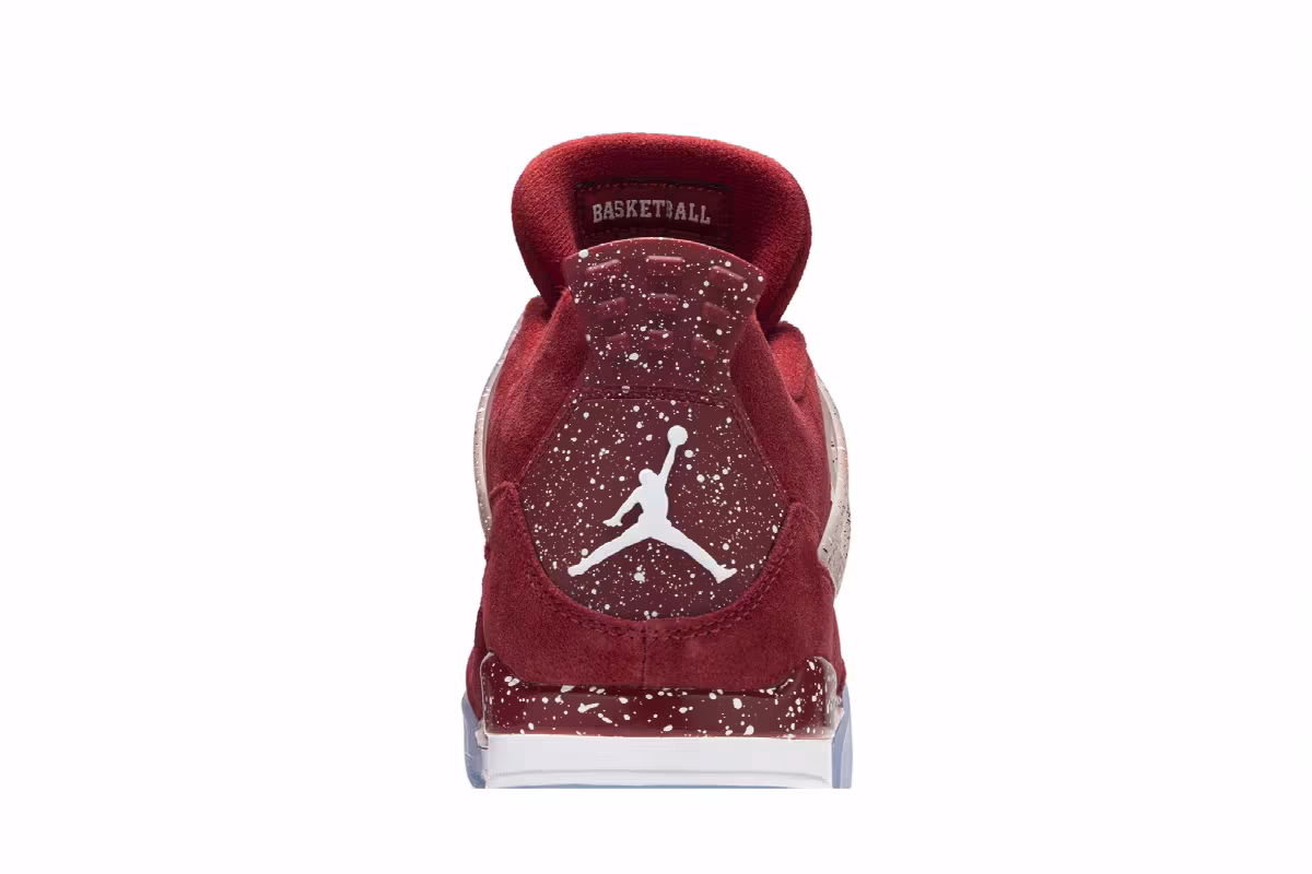 Air Jordan 4 Oklahoma Sooners, view 8