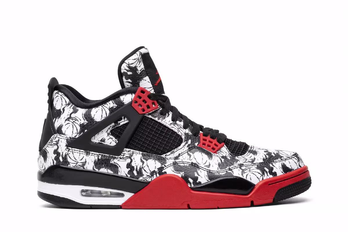 Air Jordan 4 Tattoo, view 2