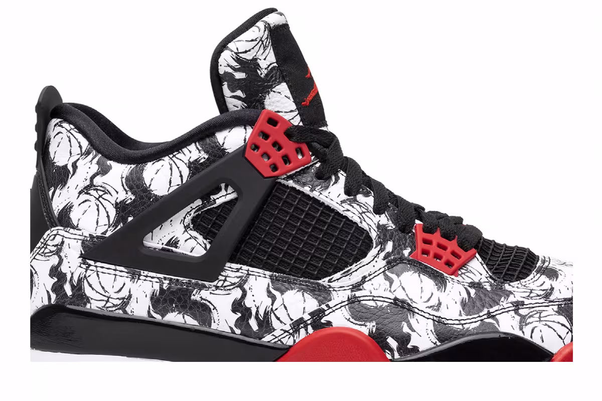 Air Jordan 4 Tattoo, view 3