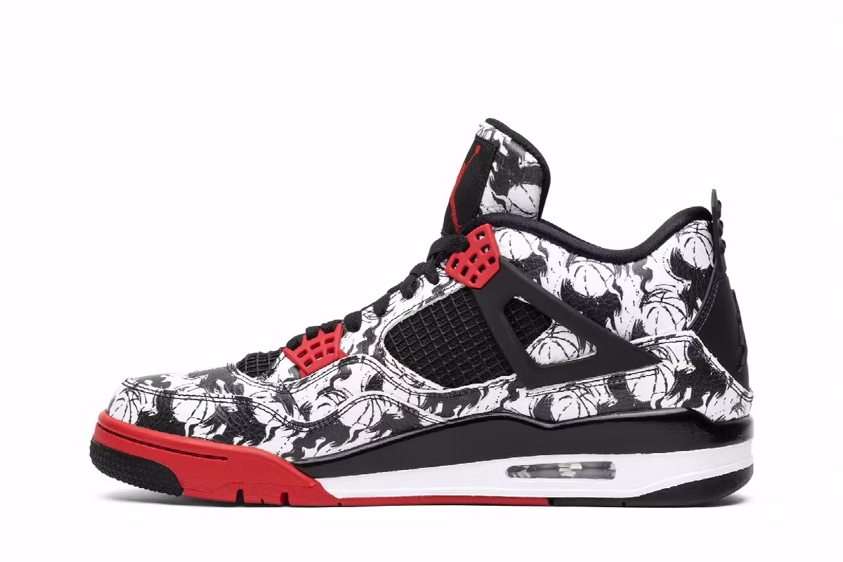 Air Jordan 4 Tattoo, view 4